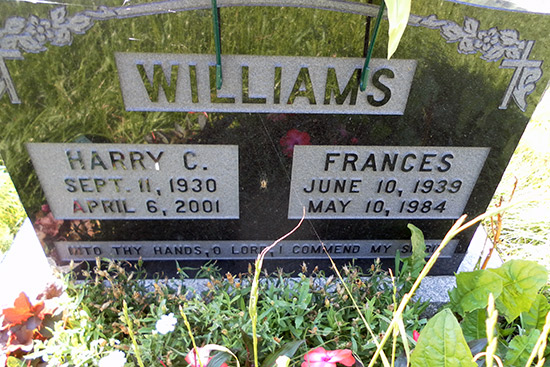 Harry C. & Frances Williams