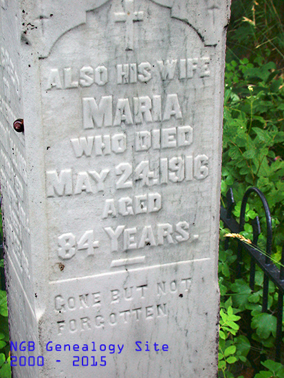 John & maria Williams