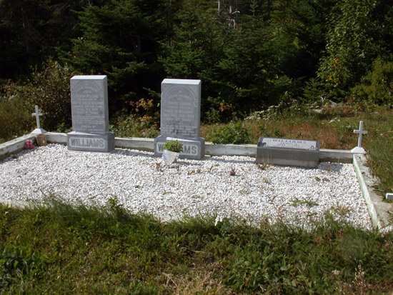 Henry, Mary and Lewis Williams