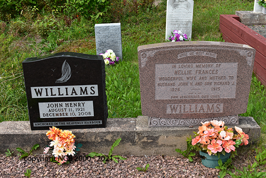 John & Nellie Williams