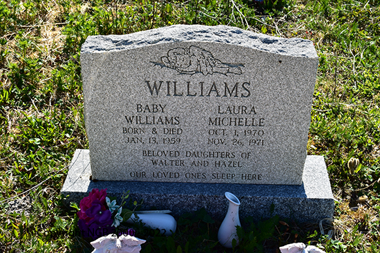 Laura Michelle & Baby Williams