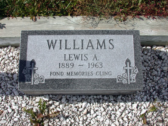 Lewis A. Williams