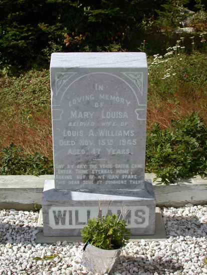 Mary Louisa Williams