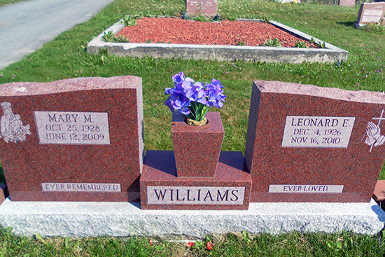 Leonard F. & Mary M. Williams
