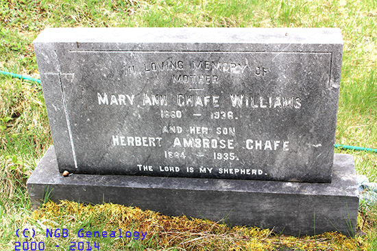 Mary Ann & Herbert Williams