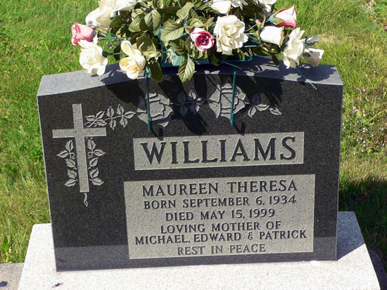 Maureen Theresa Williams