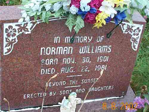 Norman Williams