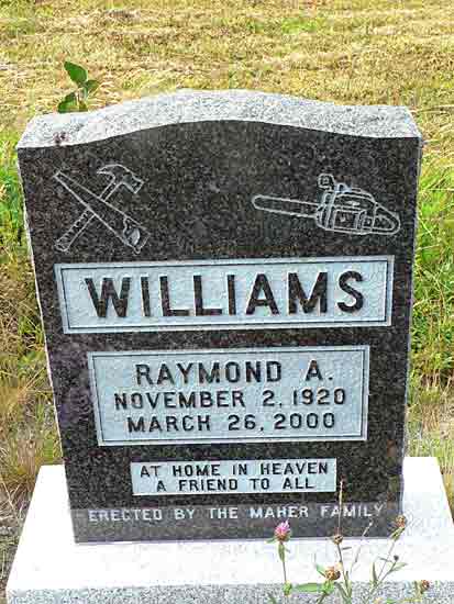 Raymond A. Williams