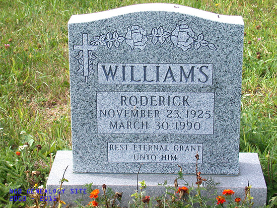 Rederick Williams