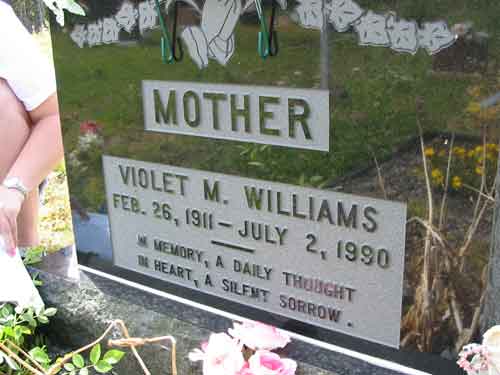 Violet Williams