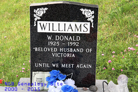 W. Donald Williams