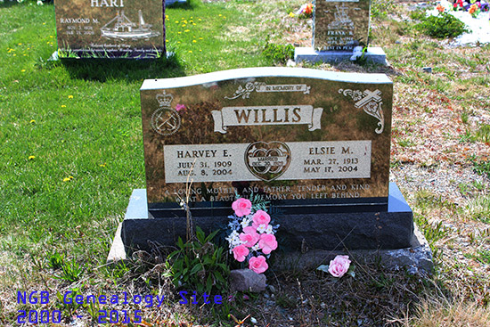 Harvey E. & Elsie M. Willis