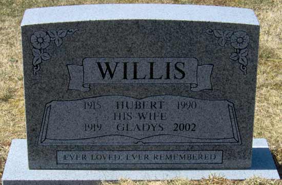Hubert and Gladys Willis