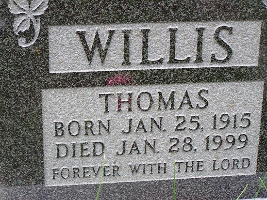 Thomas Willis