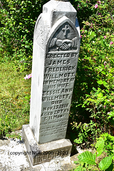 James Frederick Willmott