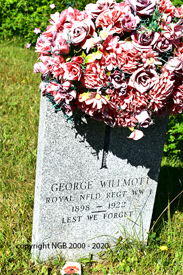 George Willmott