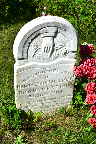 Henrym John Willmott