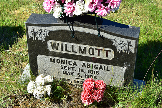 Monica Abigail Willmott