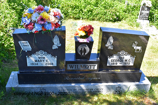 George W. C. & Mary C. Wilmott