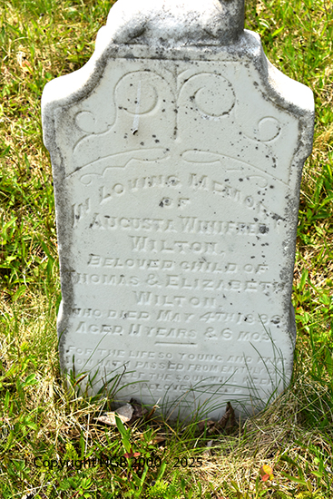 Augusta Wilfred Wilton