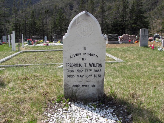 Fredrick T. Wilton