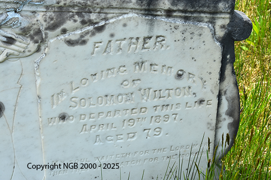 Solomon & Rachel Wilton