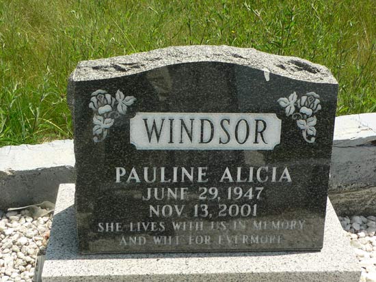 Pauline Windsor