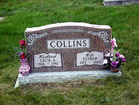 Cecil & Esther Collins