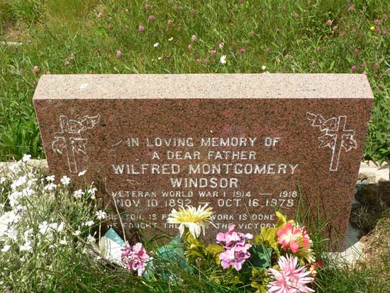 Wilfred M. Windsor