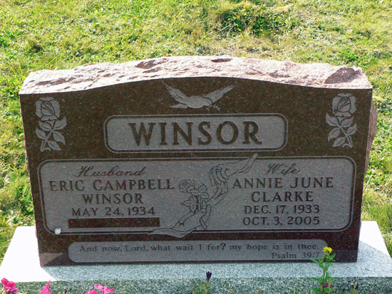 Annie June Winsor
