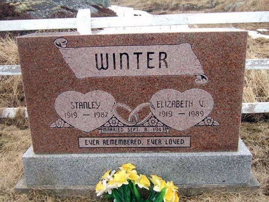 Stanley and Elizabeth Winter