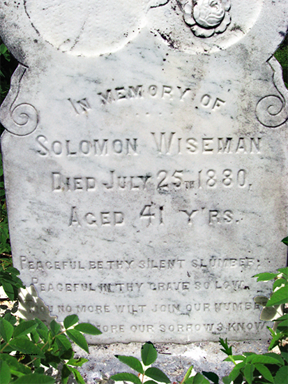 Solomon Wiseman