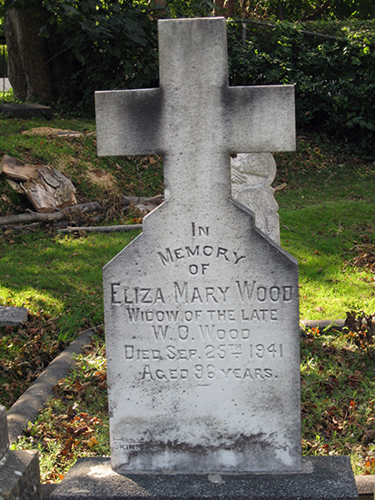 Elza Mary Wood