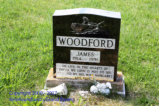 James Woodford