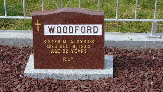 Sister M. Aloysius Woodford