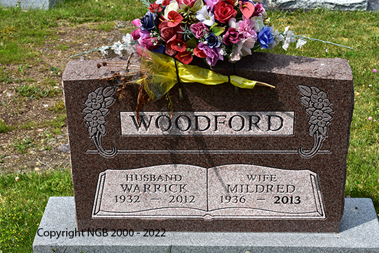 Warrick & Mildred Woodforde