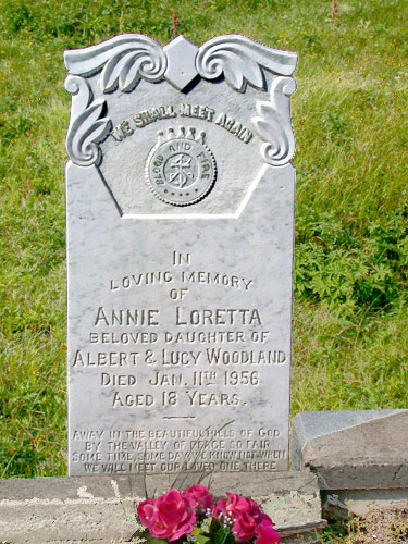 Annie Loretta Woodland