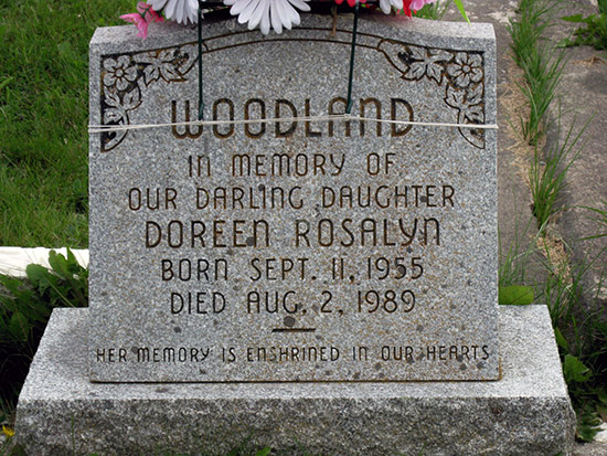 Doreen Rosalyn Woodland