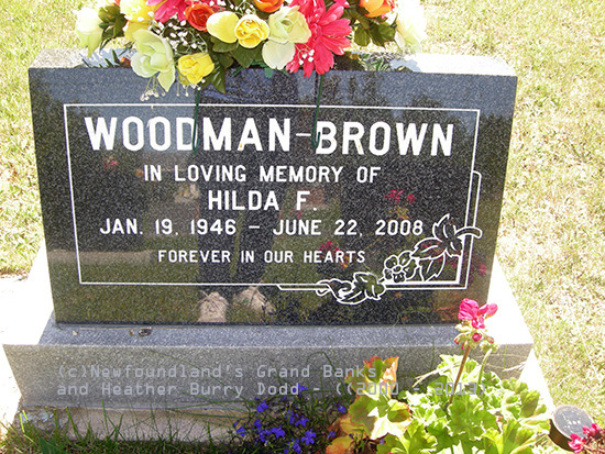 Hilda Woodman-Brown