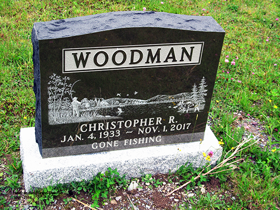 Christopher R. Woodman