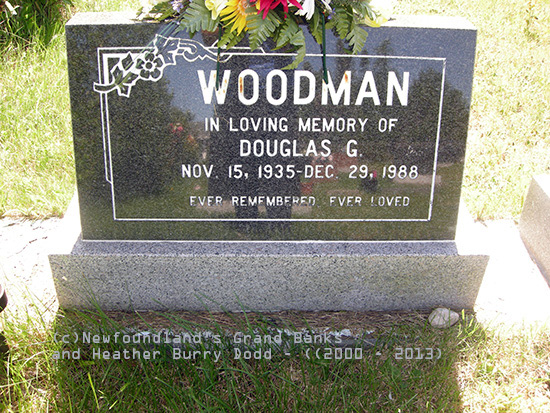 Douglas G. Woodman
