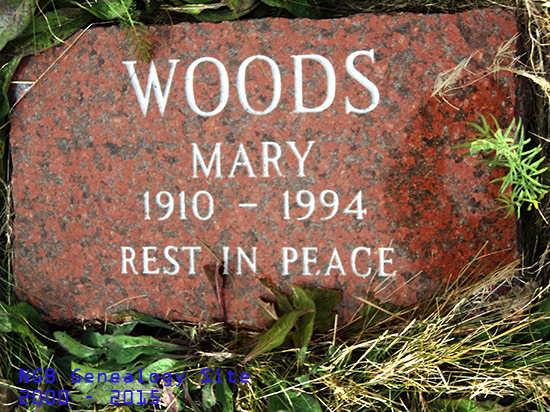 Mary Woods