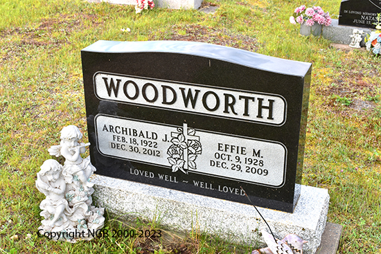 Archibald & Effie M. Woodworth