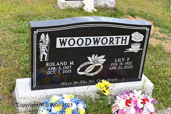 Roland M & Lily E. Woodworth