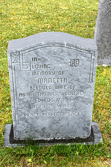 Manetta Woolfrey