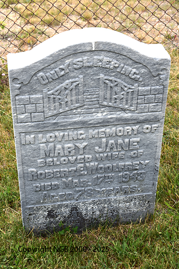Mary Jane Woolfrey