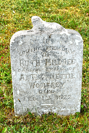 Ruth Mildred Woolfrey