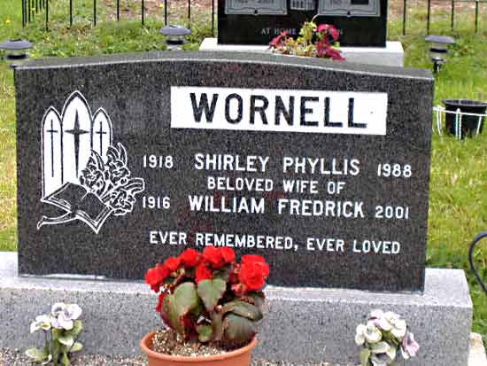 William and Shirley Wornell