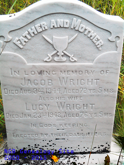Jacob & Lucy Wright