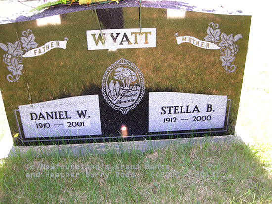 Daniel W. & Stella B. Wyatt